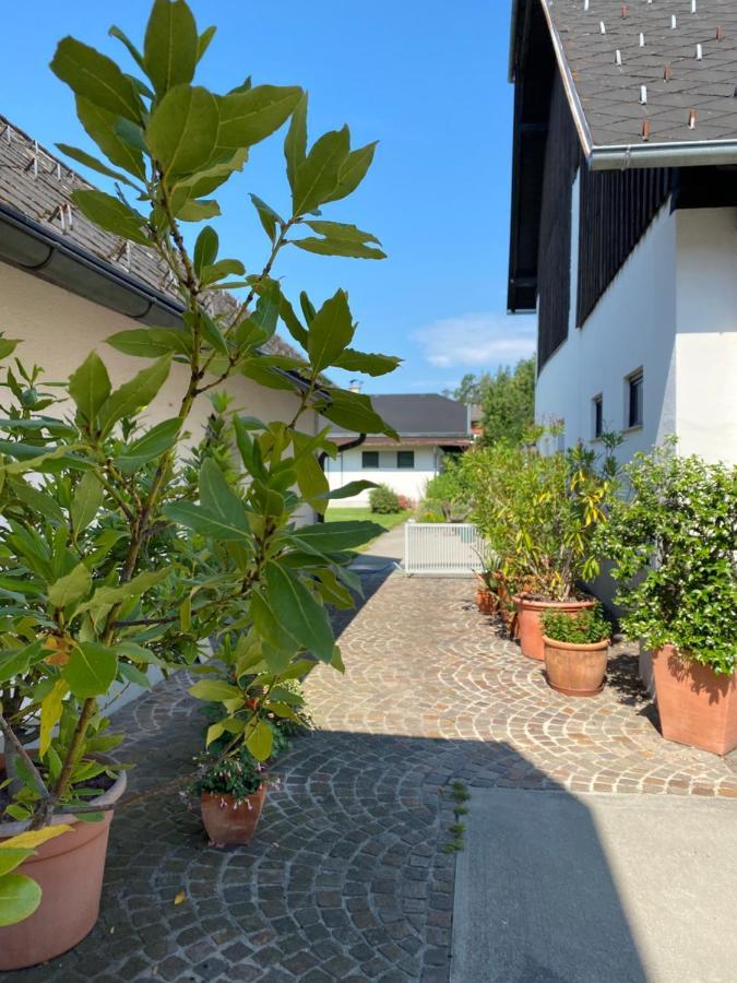 V Gemuetliches Gartenhaus Smihel nad Pliberkom Eksteriør billede